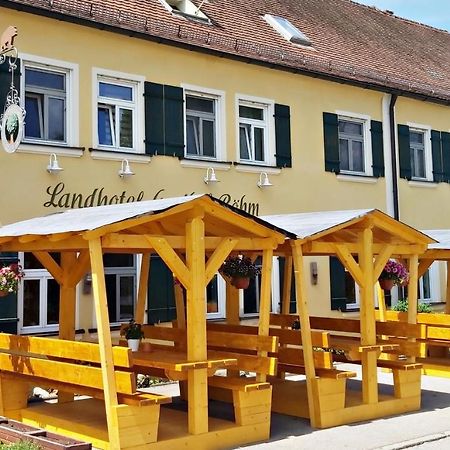 Landhotel Zum Boehm Roth  Bagian luar foto
