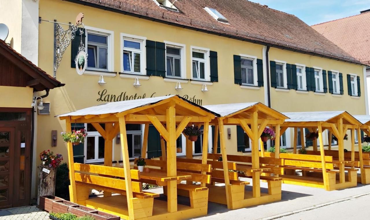 Landhotel Zum Boehm Roth  Bagian luar foto