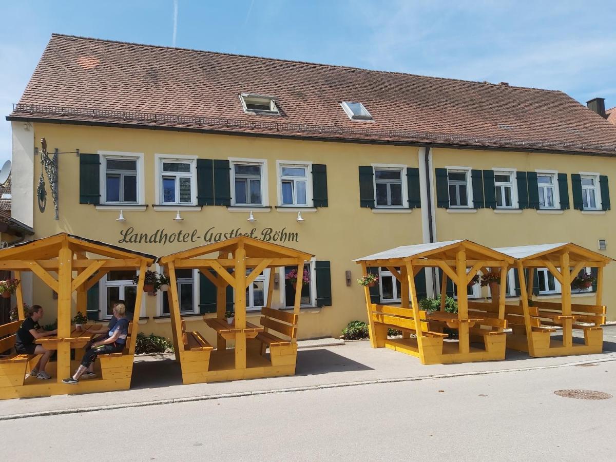 Landhotel Zum Boehm Roth  Bagian luar foto