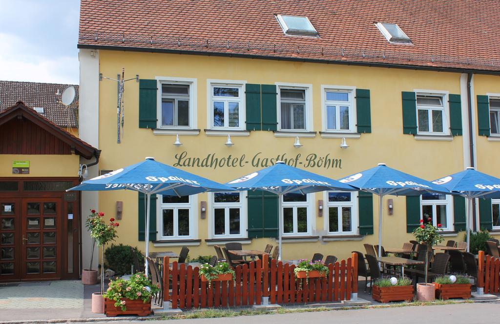 Landhotel Zum Boehm Roth  Bagian luar foto