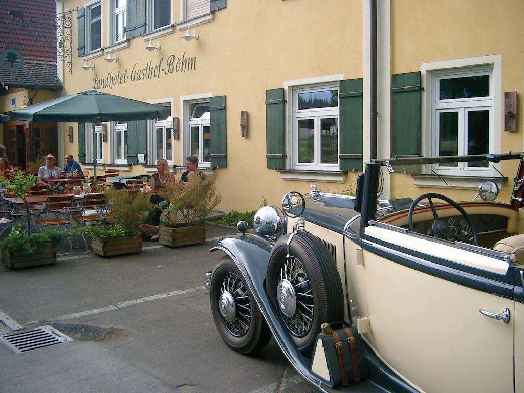 Landhotel Zum Boehm Roth  Bagian luar foto
